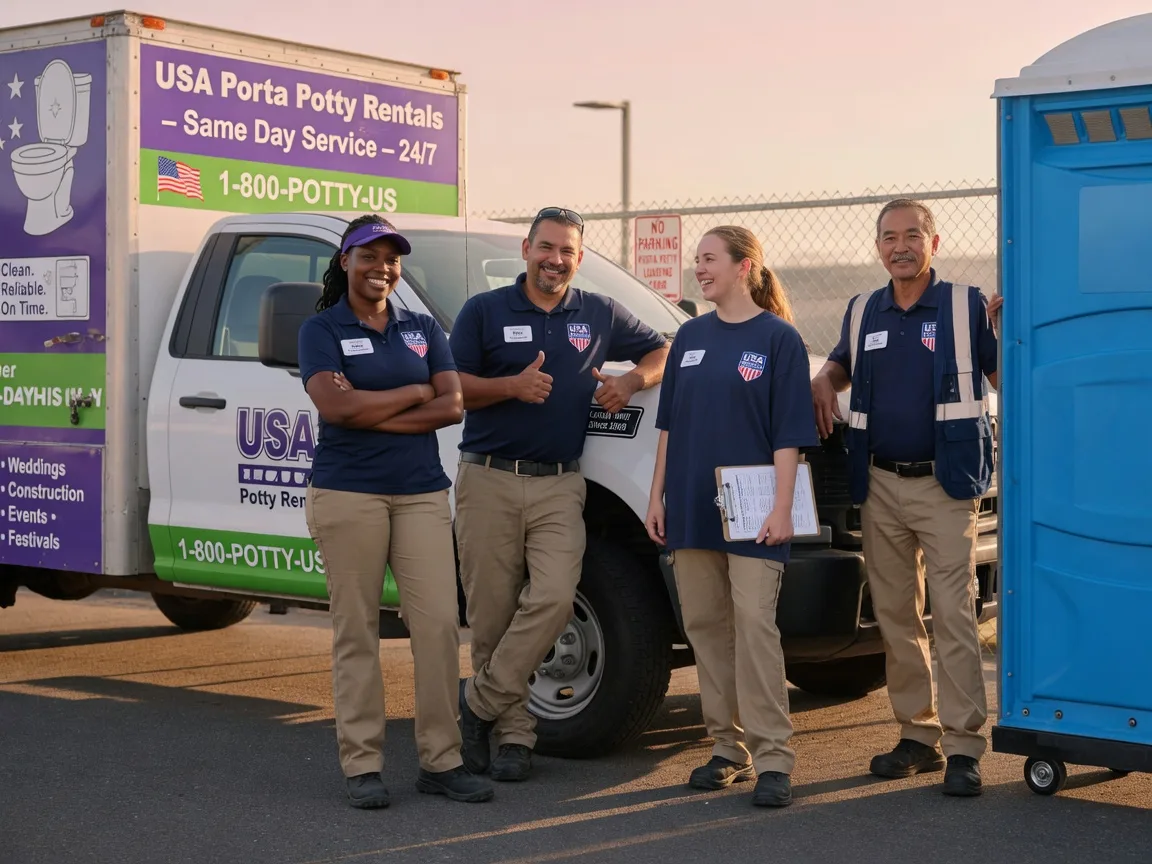 Porta Potty Rental company in Lane, OK