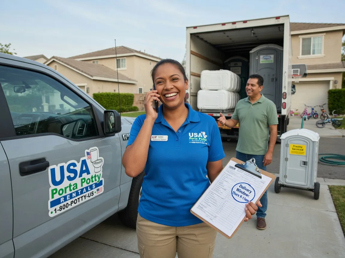 Porta Potty Rental Lane, OK FAQs
